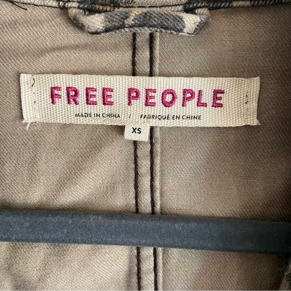 NEW Free People Seize the Day Jacket - Picture 9 of 11